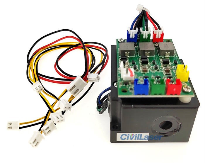 RGB laser module